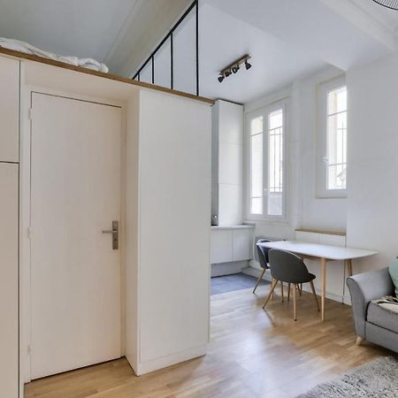 Appartement Charmant studio - Paris 18ème arrondissement Extérieur photo