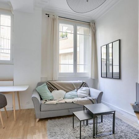 Appartement Charmant studio - Paris 18ème arrondissement Extérieur photo