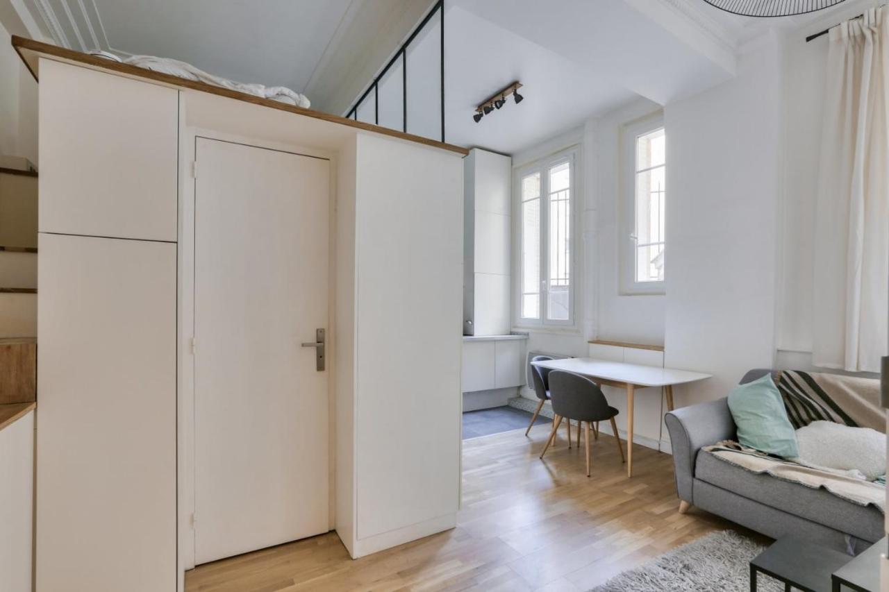 Appartement Charmant studio - Paris 18ème arrondissement Extérieur photo