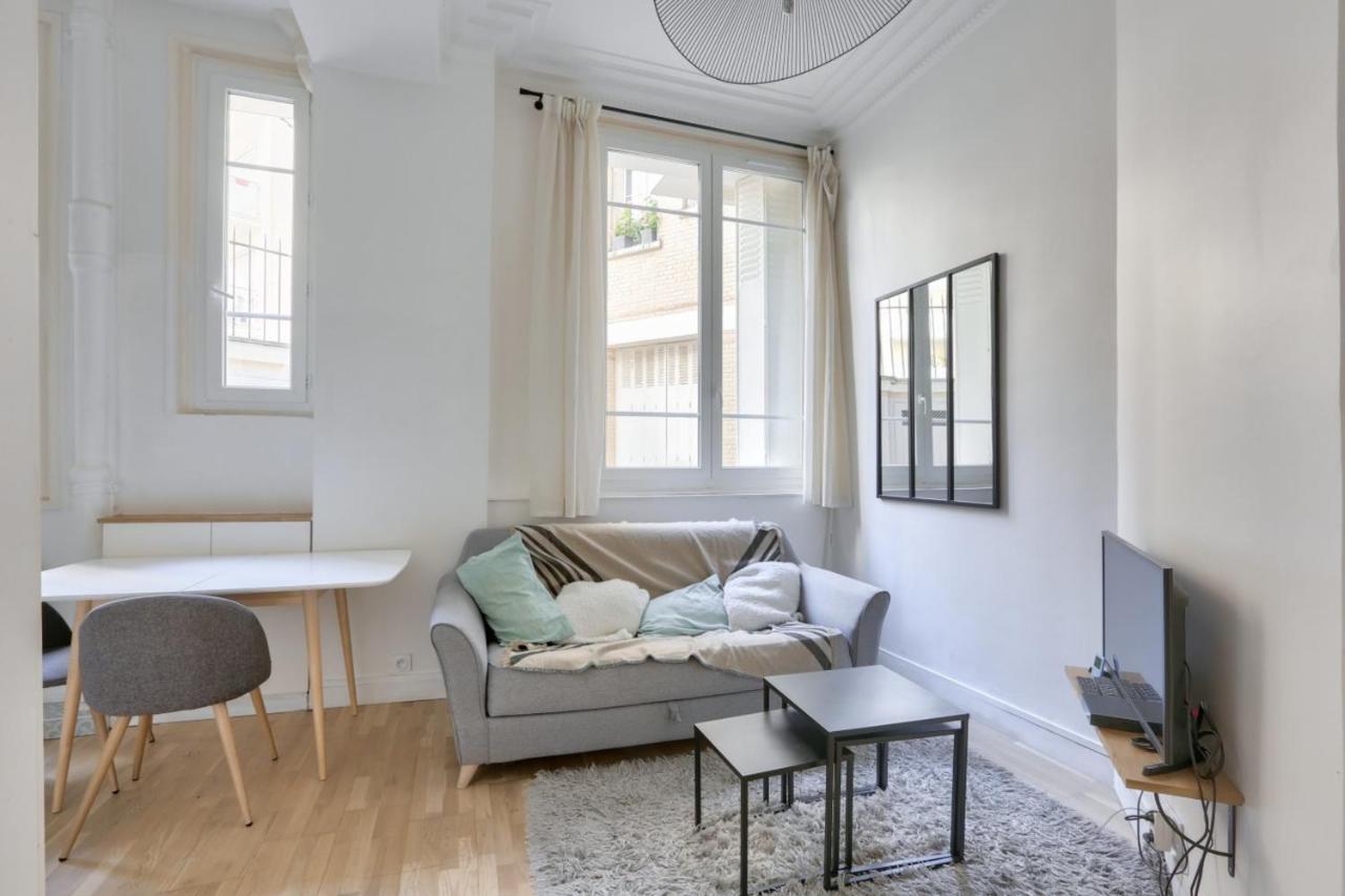 Appartement Charmant studio - Paris 18ème arrondissement Extérieur photo
