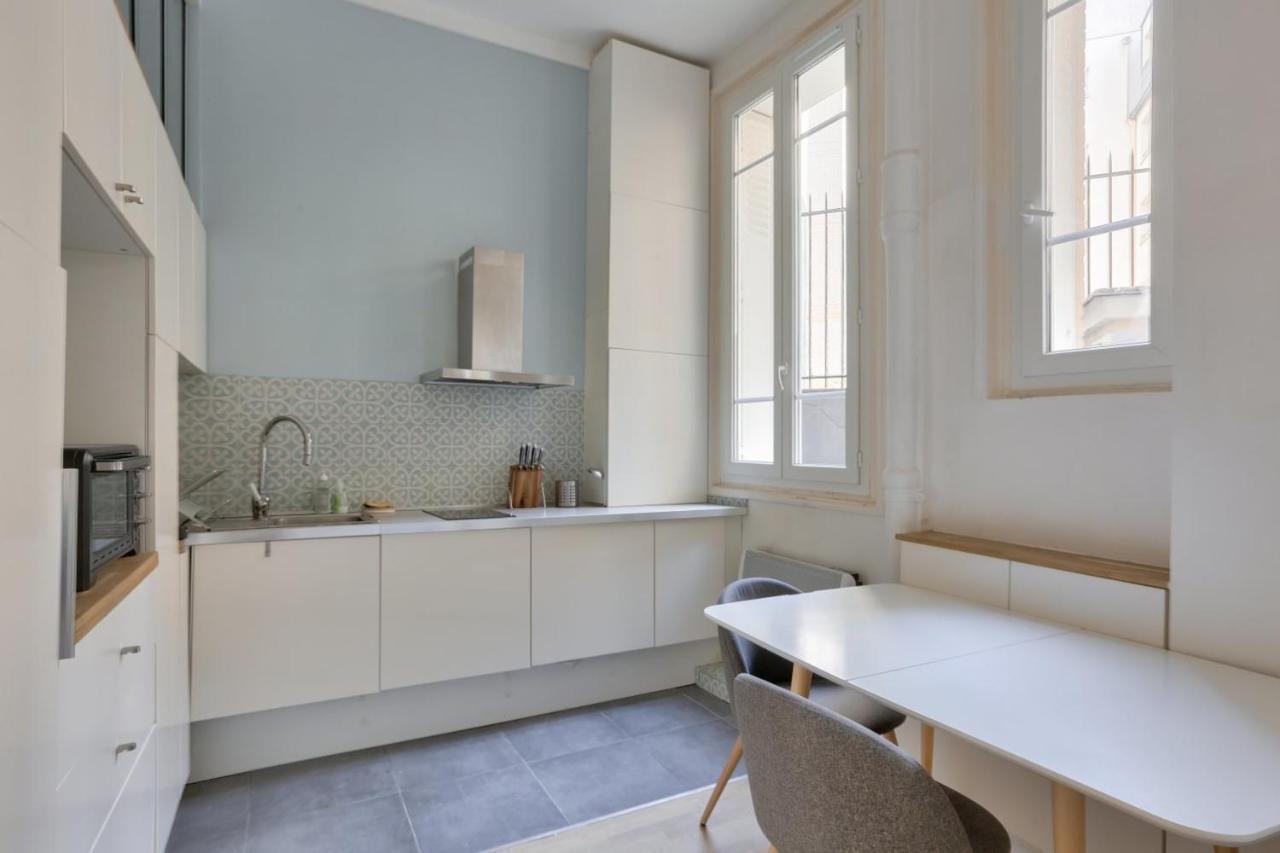 Appartement Charmant studio - Paris 18ème arrondissement Extérieur photo