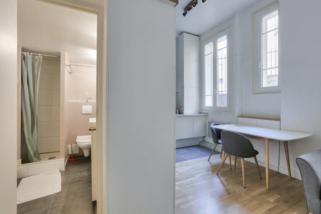 Appartement Charmant studio - Paris 18ème arrondissement Extérieur photo
