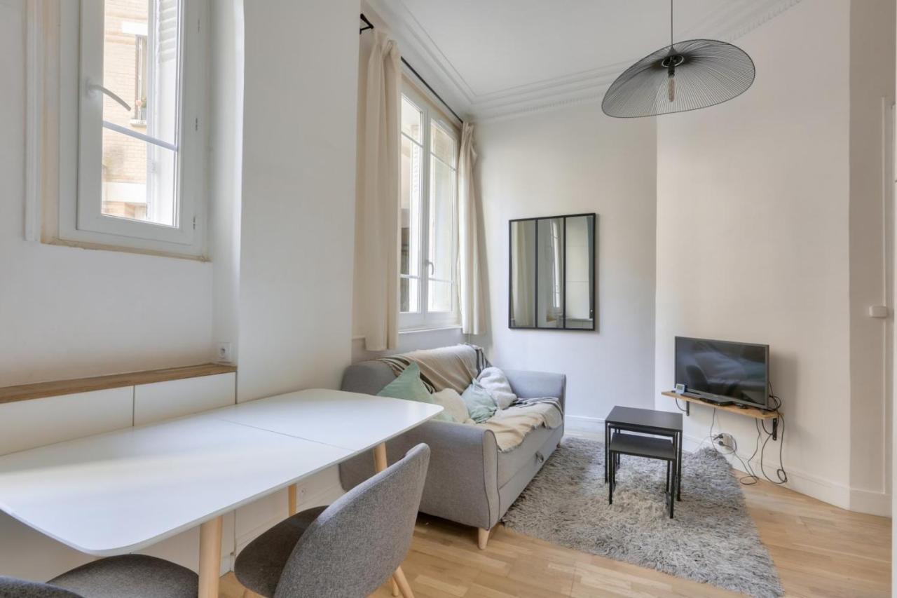 Appartement Charmant studio - Paris 18ème arrondissement Extérieur photo