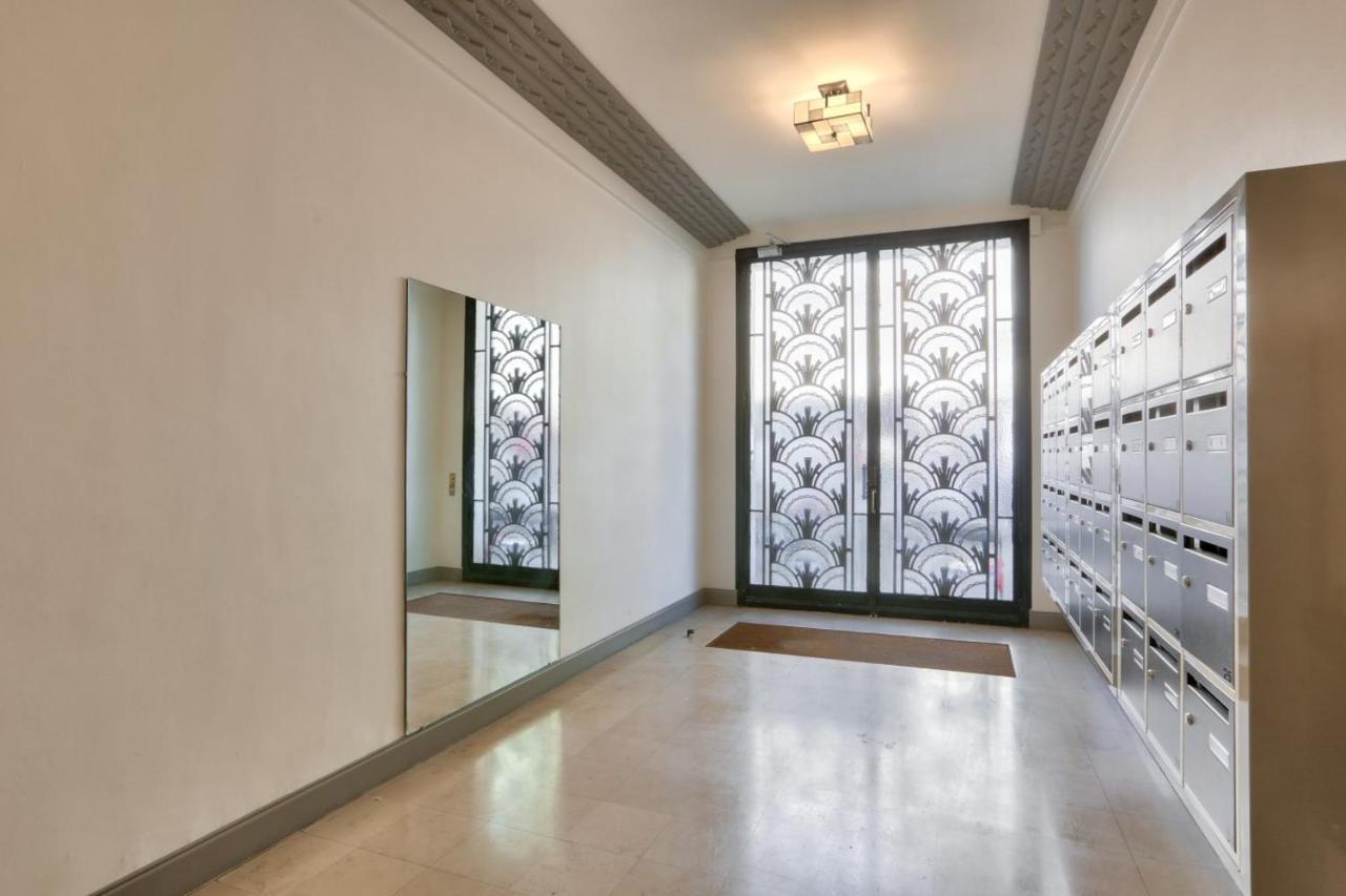 Appartement Charmant studio - Paris 18ème arrondissement Extérieur photo