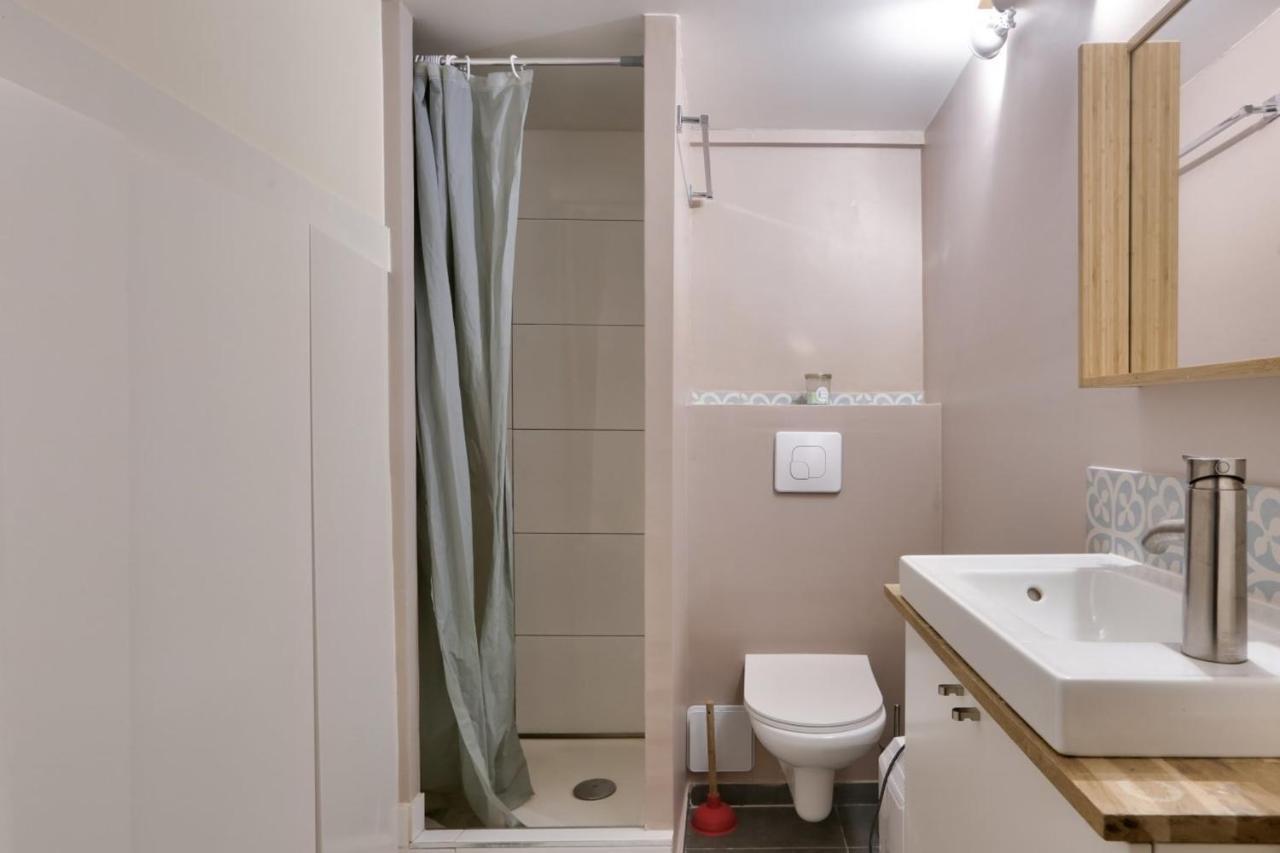 Appartement Charmant studio - Paris 18ème arrondissement Extérieur photo