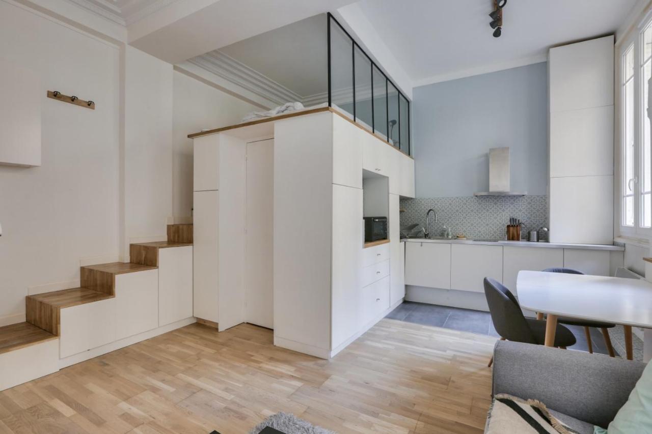 Appartement Charmant studio - Paris 18ème arrondissement Extérieur photo